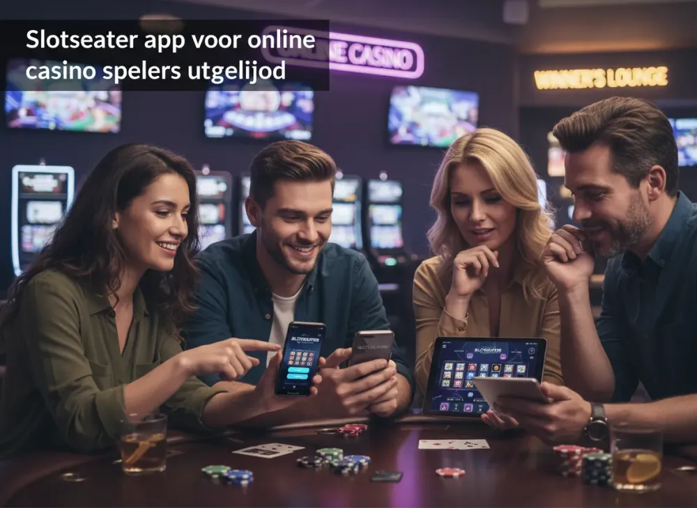 Slotseater app voor online casino spelers uitgelegd