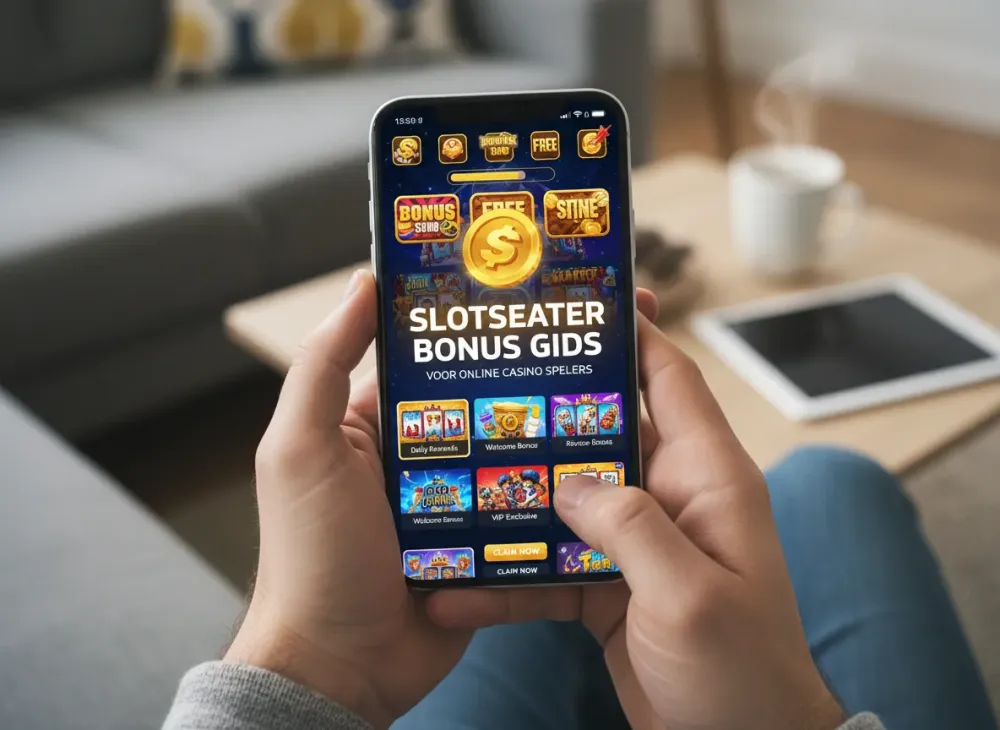 Slotseater bonus gids voor online casino spelers