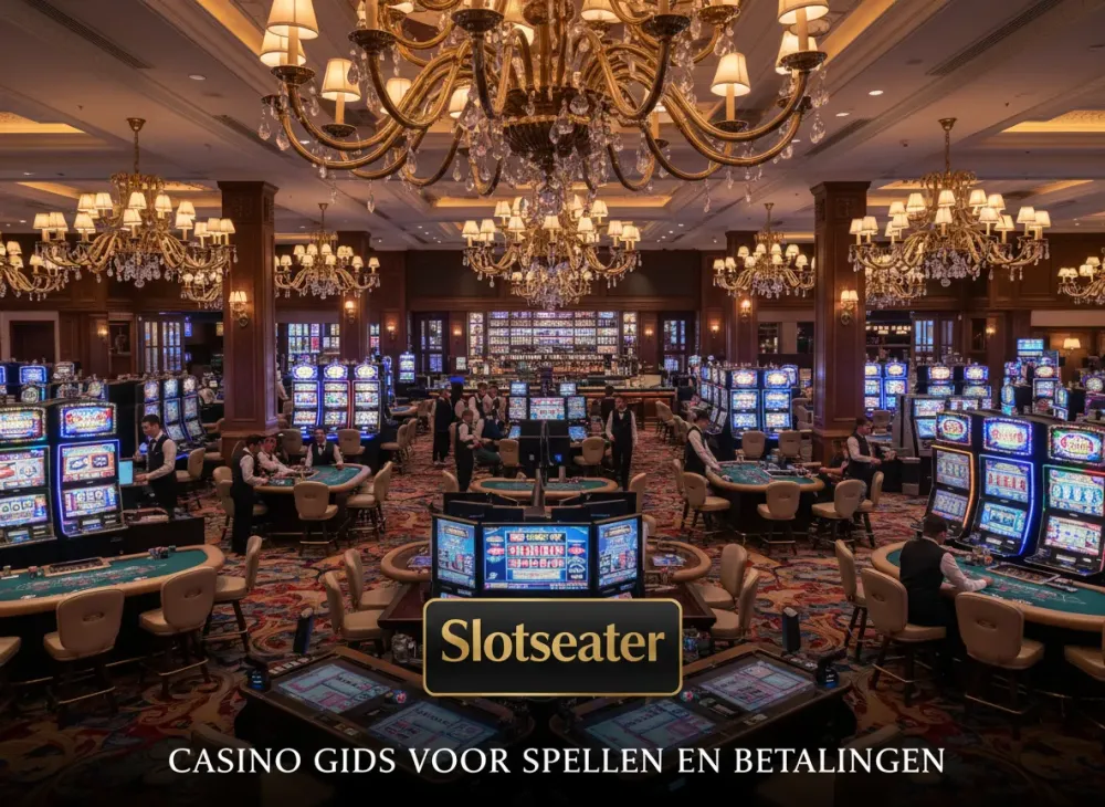 Slotseater casino gids voor spellen en betalingen