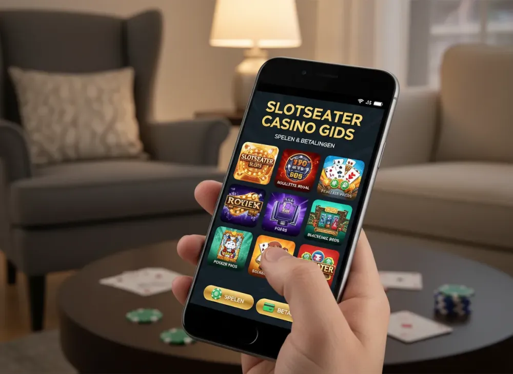 Slotseater casino gids voor spellen en betalingen