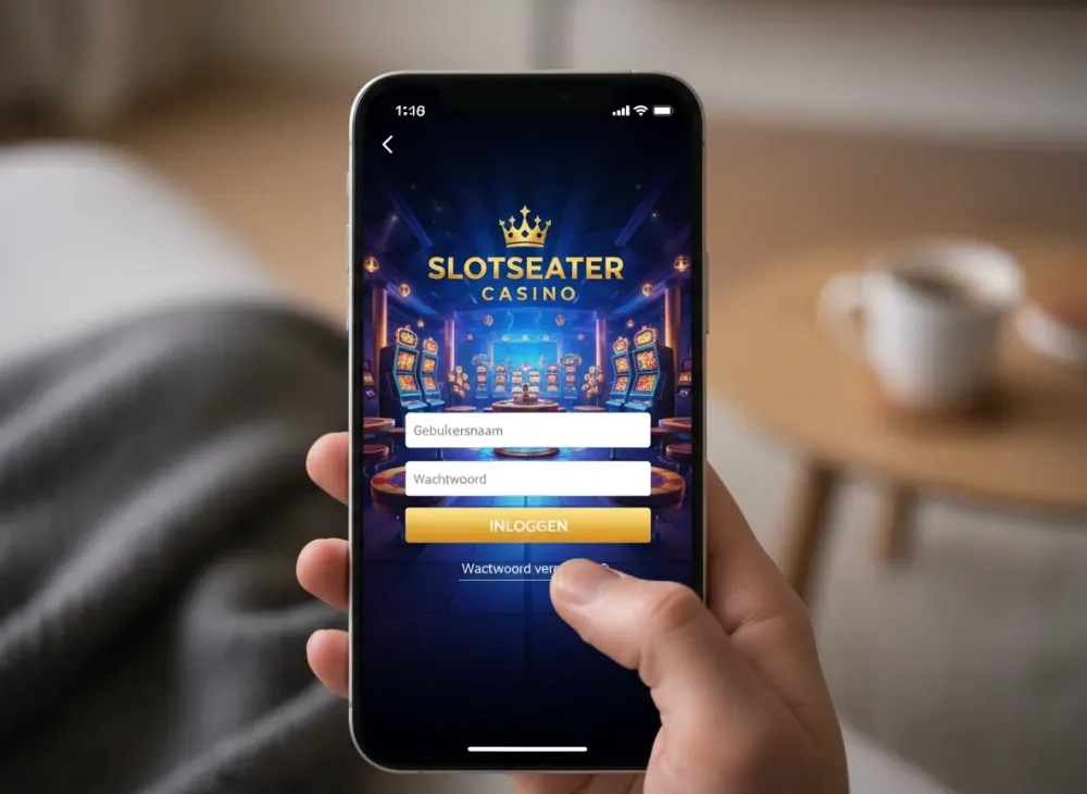 Slotseater casino login en hulp bij accounttoegang