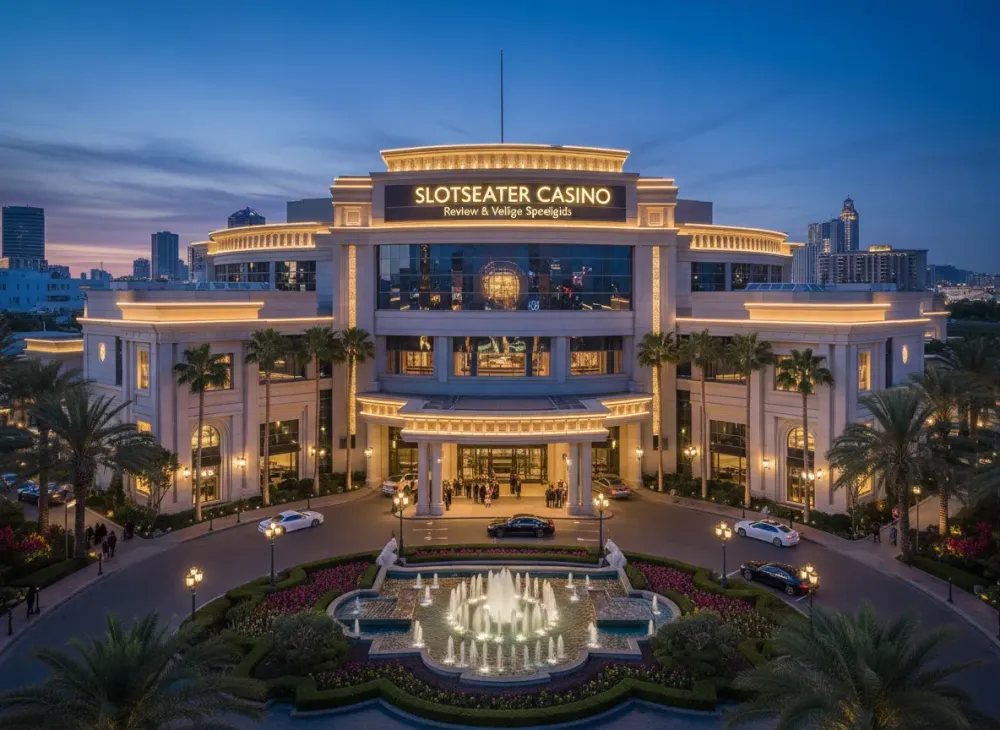 Slotseater casino review en veilige speelgids