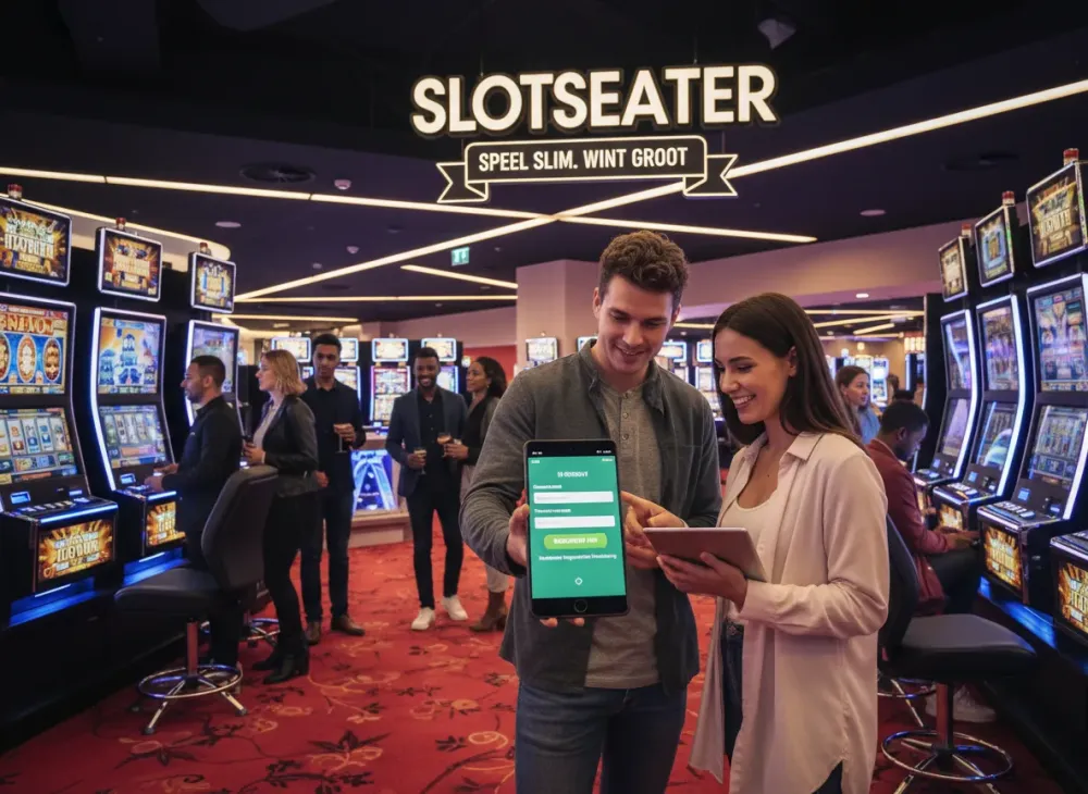 Slotseater registratie handleiding voor spelers